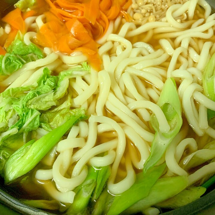 こなべっちでうどん鍋 レシピ 作り方 By ねこちゃんダイスキ 楽天レシピ